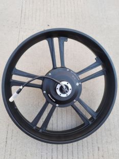 沙滩车后轮电机48v750W无刷有齿电机雪地车后轮电机