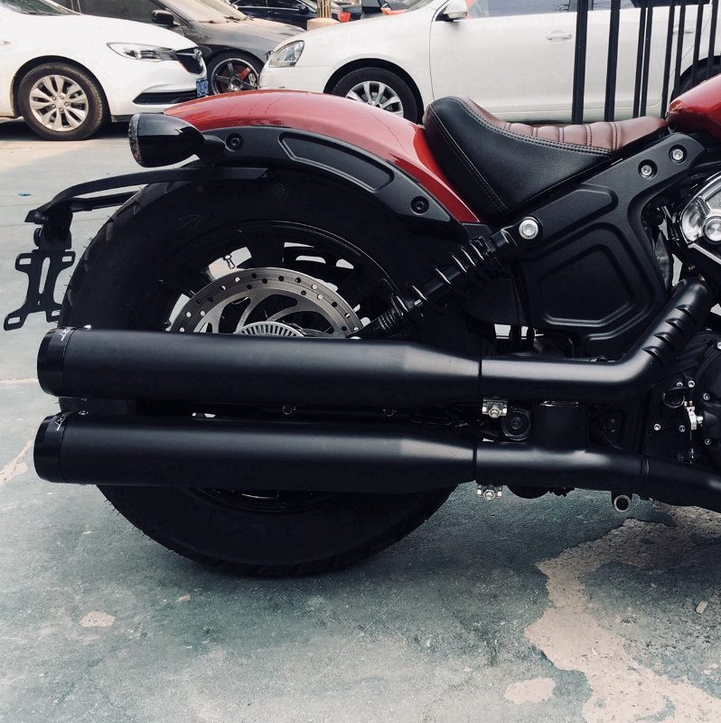美国正品莱因哈特排气rinehart印第安侦察兵bobber尾段机车排气