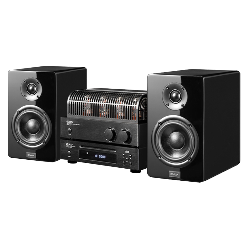 HIFI音响木质箱体同轴喇叭