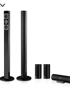 CAV  TT-600 Scan-Speak绅士宝定制版5.1家庭影院套装音箱