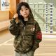 早春fitcheck儿童水洗迷彩色外套亲子装 JAC梦想家童装 25限定