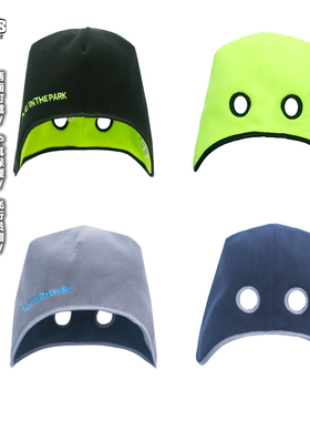 JAC梦想家童装◆儿童双面戴飞行帽秋冬加绒滑雪帽男女童护耳帽