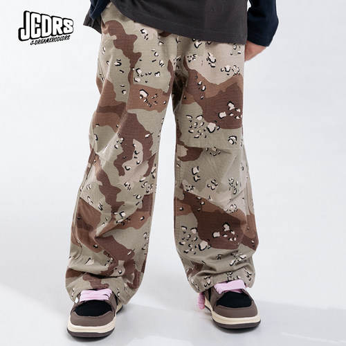 JAC梦想家儿童迷彩长裤