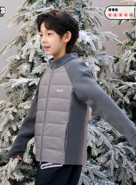 JAC梦想家童装◆26冬季神器【暖绒服】男女儿童保暖运动棉服外套