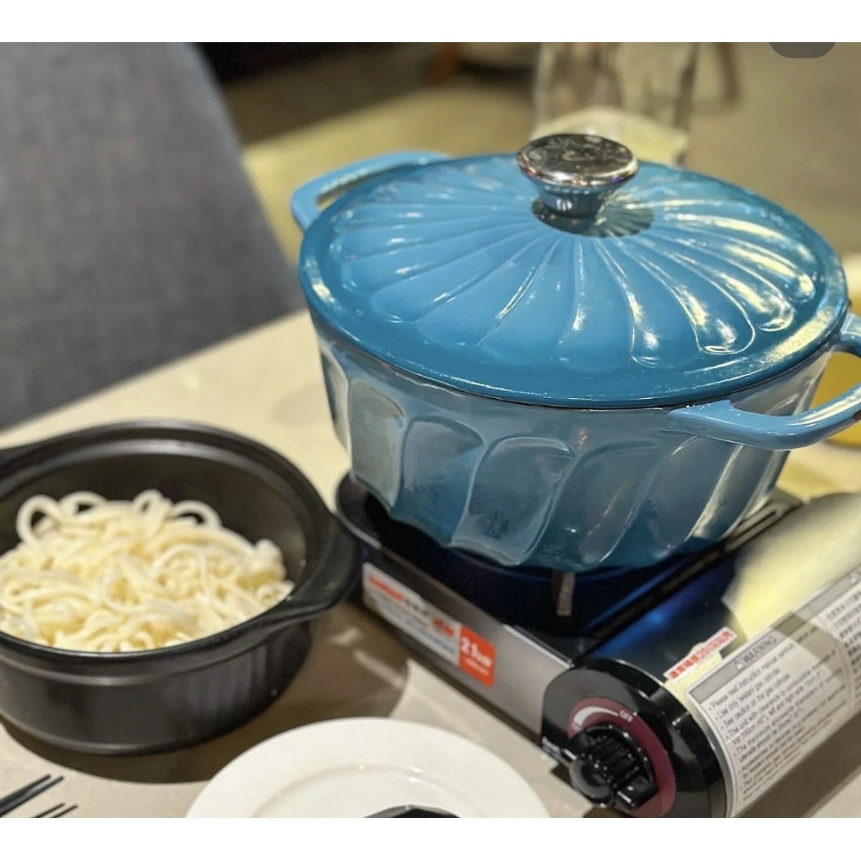 出口22/24cm铸铁珐琅锅26cm海鲜锅31cm妈咪锅汤锅砂锅旋风锅炖锅