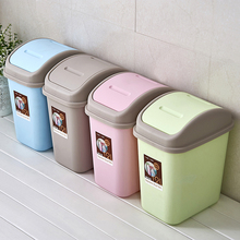 23.6元包邮   汉世刘家  所创意拉圾桶10升*3