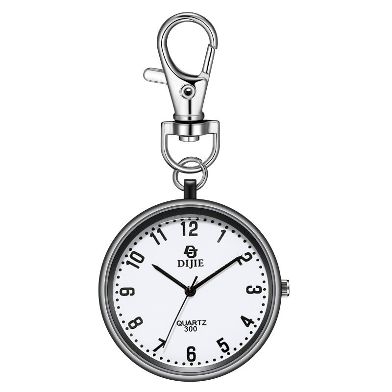 考试专用公务员学生党挂表便携随身大数字护士表指针石英怀表刻度