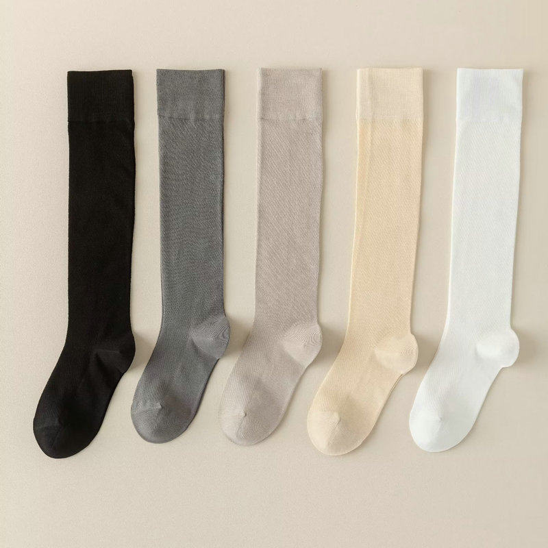 东大门韩版日系JK风亲肤透气薄款网眼小腿袜女棉袜堆堆袜长筒袜子,女士内衣/男士内衣/家居服,长筒袜,淘宝优惠券,粉丝福利购,淘宝优惠卷