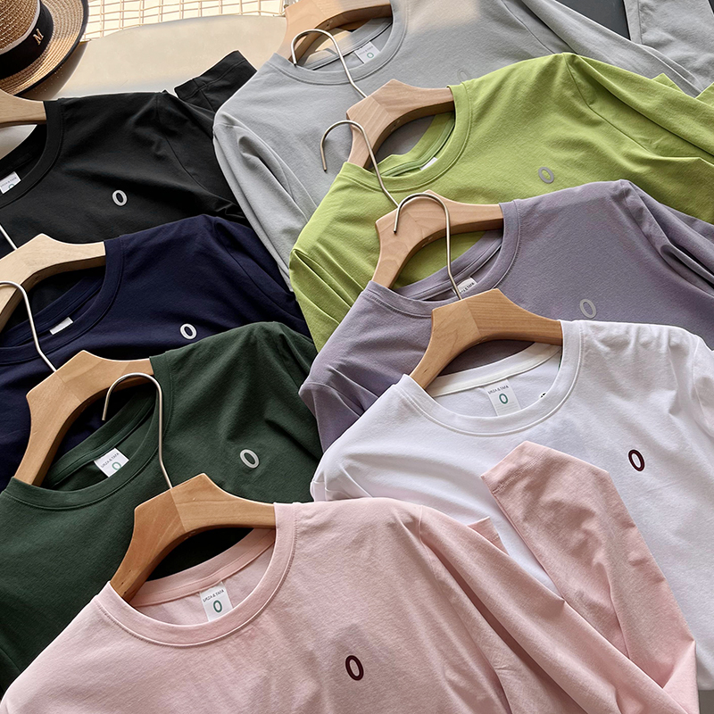 推荐！出乎意料的好！2025春吸湿排汗透气长袖运动T恤女百搭上衣