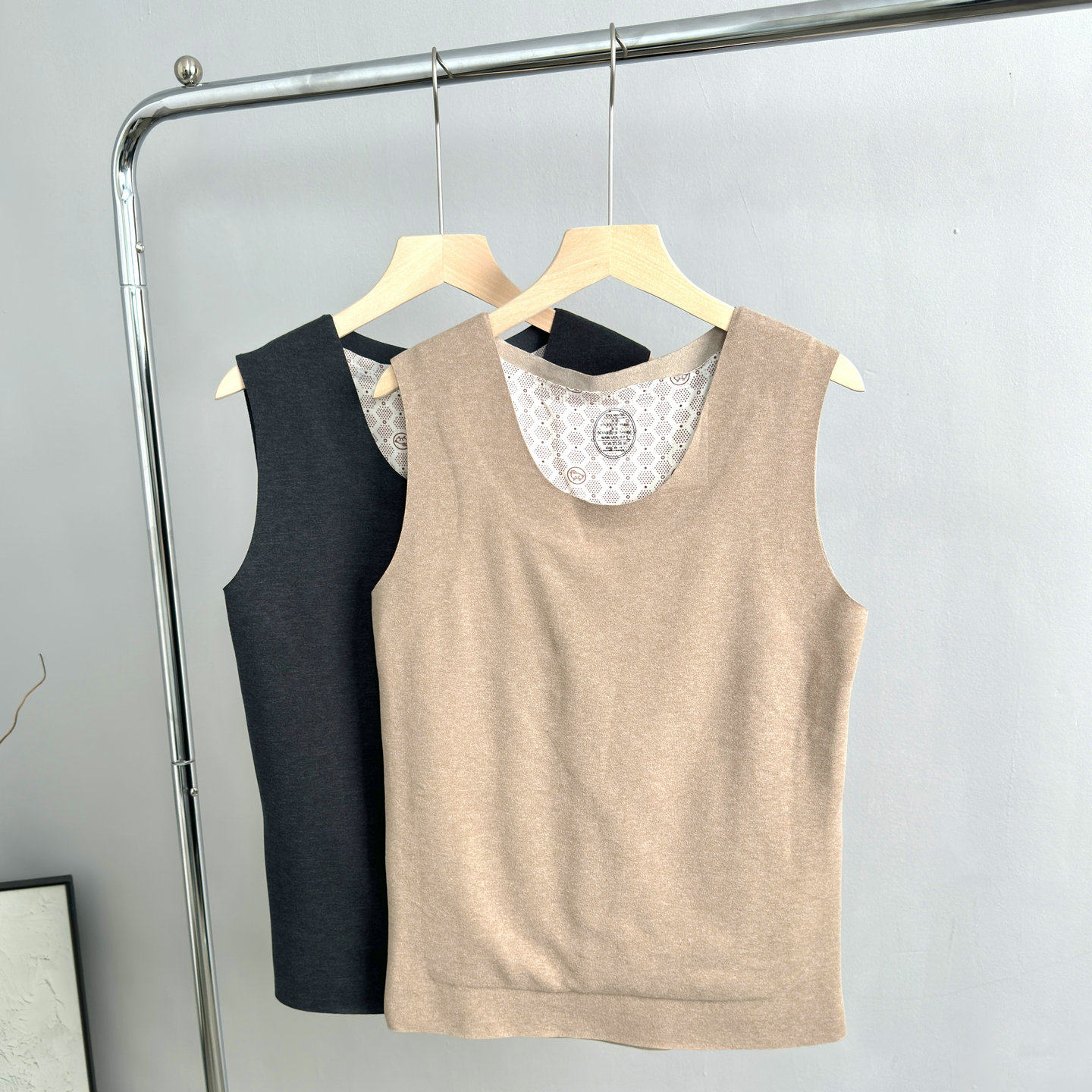 羊毛填充！男士保暖背心马夹！秋冬季亲肤防寒圆领打底背心男上衣,男装,常规马甲,淘宝优惠券,粉丝福利购,淘宝优惠卷