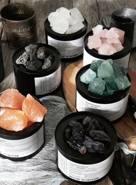 无火香熏精油室内卧室助眠铁盒装