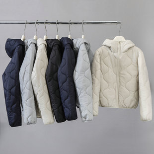 两面穿！户外运动轻量化连帽棉衣棉服！情侣款！秋冬男女保暖外套