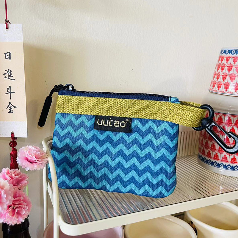 uutao原创轻便卡包证件保护套随身物品整理袋便携钥匙口红收纳袋