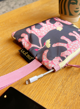 uutao原创便携随身口罩杂物充电宝手拎包姨妈巾收纳袋可爱月事包