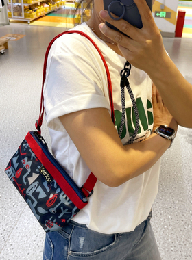 uutao原创包袋轻便布包单肩斜挎手机钥匙钱包春夏简约女小包迷你