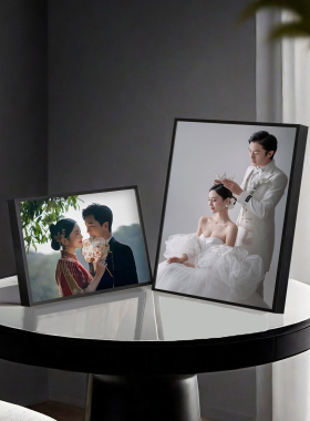 婚纱照相框相册摆台照片定制