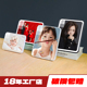 洗照片打印定制做成a4高级感创意全家福婚纱照水晶摆台加相框相册