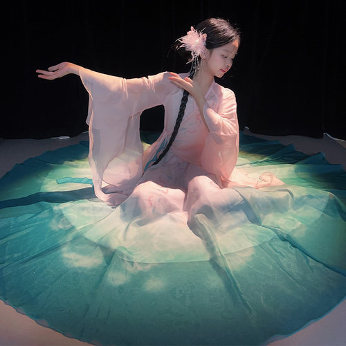 西子湖初妆儿童舞蹈服
