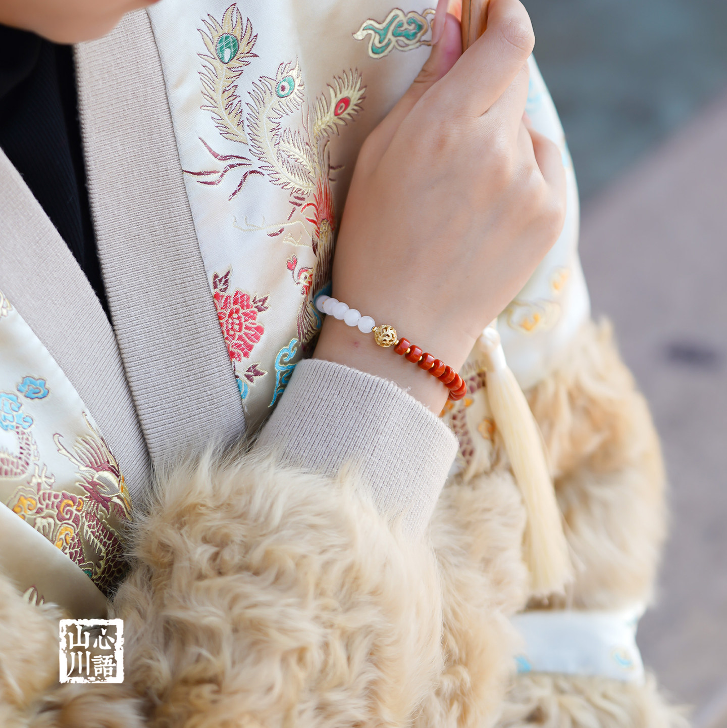 南红手串柿子红满肉红玛瑙天然和田玉手链云南保山红色玉石转运珠,饰品/流行首饰/时尚饰品新,手饰/手串,淘宝优惠券,粉丝福利购,淘宝优惠卷