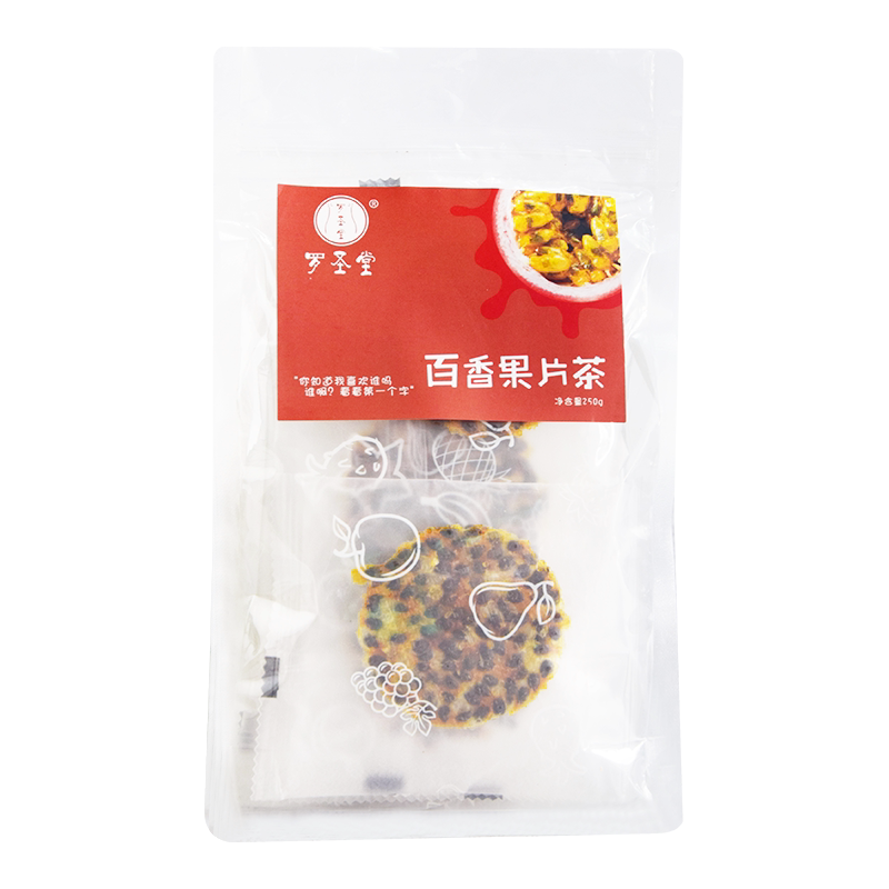 独立小袋装可搭配柠檬百香果茶