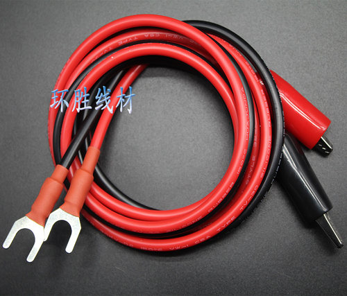 V2500V绝缘电阻表笔 摇表表笔 兆欧表表笔线 500V\1000V测试线