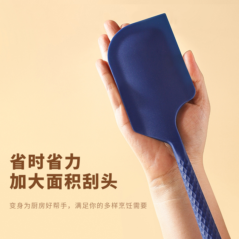 硅胶一体式烘焙刮板搅拌工具