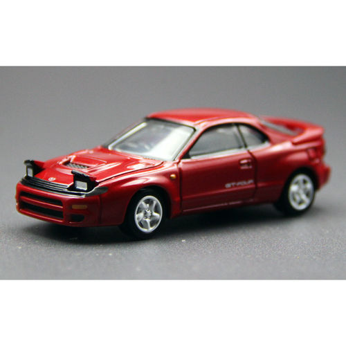 TOMY/多美卡仿真合金小车旗舰版黑盒23号丰田赛利卡GT轿跑997252