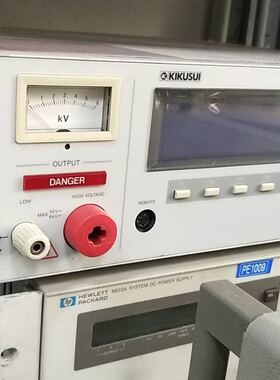 日本菊水原装机TOS9201 菊水耐压绝缘电阻测试仪回收出售维修