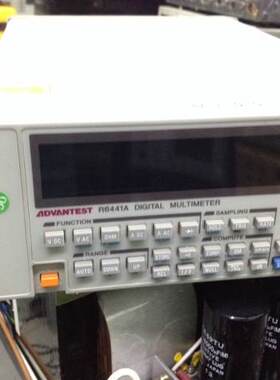日本爱德万 R6441A R6441C R6451A 7351A 台式万用表