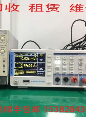 罗德与施瓦茨HMC8012/HM8118/HM8123/HMC8015 数字万用表回收租赁