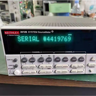 吉时利2614B双通道数字源表