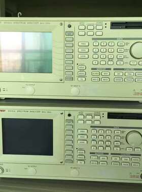 爱德万R3131A、R3132A、R3361C、R3261C、频谱分析仪