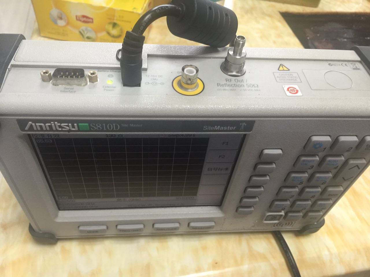 安立S820D天线分析仪S810E
