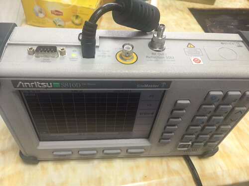 安立S820D天线分析仪S810E