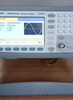 Agilent安捷伦是德33520 33522A 33521B 33519函数任意波形发生器