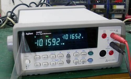安捷伦高精度台式数字万用表