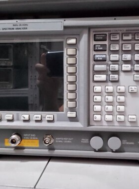 Agilent安捷伦E4402B/E4404B/E440/E4407B频谱分析仪回收