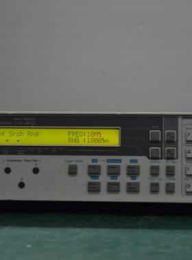 HP E4916A晶体阻抗分析仪