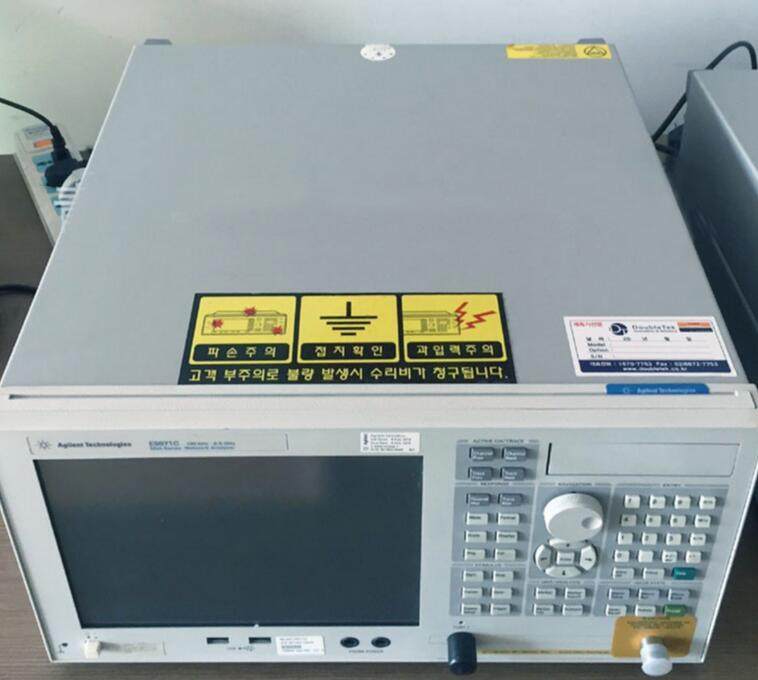 安捷伦e5071c大量收购网络分析仪