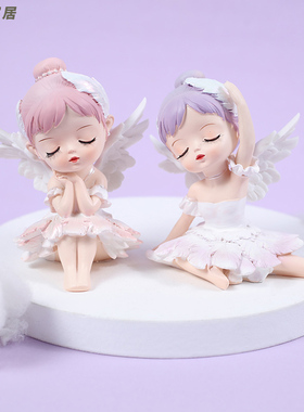 桌面other树脂芭蕾女孩卡通