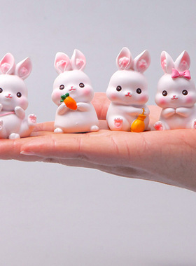 other树脂祝福卡通桌面