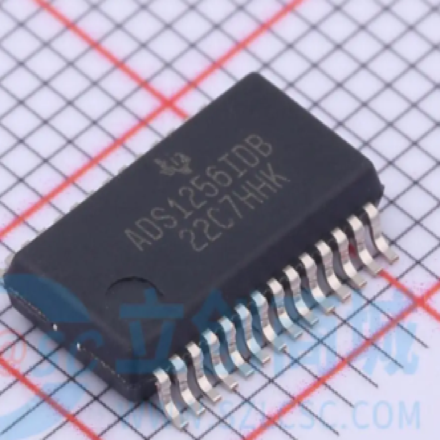 ADS1256IDBR  原装正品 SSOP-28 电子器件 多路复用器价格好ADC