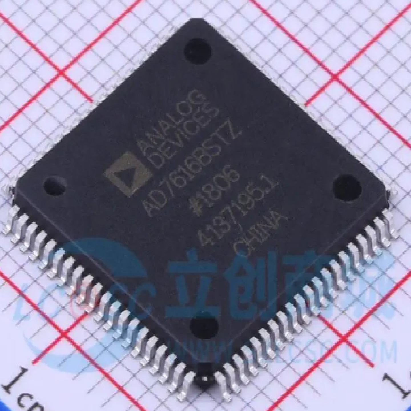 AD7616BSTZ 原装优质资源合作 LQFP封装  欢迎咨询可开票