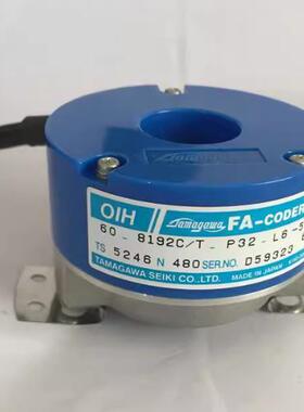 TS5246N480多摩川上海现代电梯编码器OIH60-8192P32-L6-5V 全新品