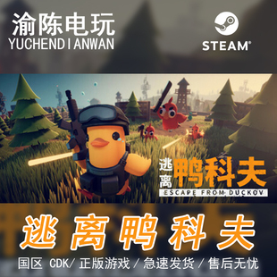 国区cdkey激活码 Steam正版 Duckov from 逃离鸭科夫Escape