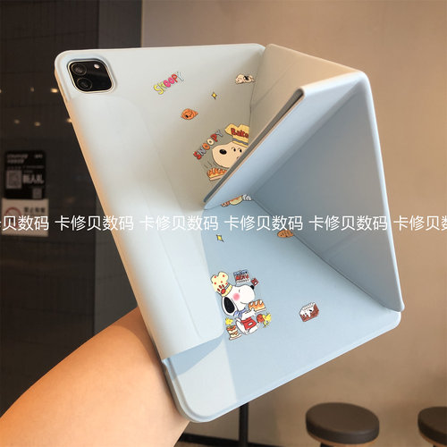 可爱卡通一体3+Y折搭扣横竖支架适用于一加平板Pad2Pro保护套13.2寸防摔11.61寸1加padPro12.1全包边硅胶软壳