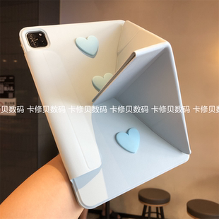 一体3+Y折带搭扣横竖屏适用vivopad6Pro平板保护套air/11.5寸vivoPad3/5Pro/12.1/13.2寸iqoopad硅胶壳PA2473