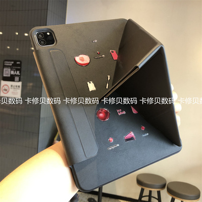 ins一体3+Y折带搭扣横竖屏适用vivoPad5Pro平板保护套vivoPad3Pro全包pad3防摔12.1寸IQOO Pad5硅胶壳air11.5
