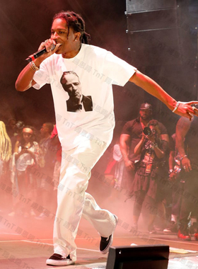 Godfather ASAP Rocky Vintage Rap Tee 教父 说唱嘻哈复古T恤 21