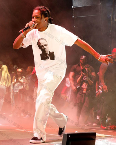 Godfather ASAP Rocky Vintage Rap Tee 教父 说唱嘻哈复古T恤 21
